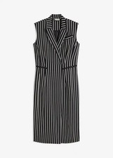 Neu Blazerkleid Gr. 44 Schwarz