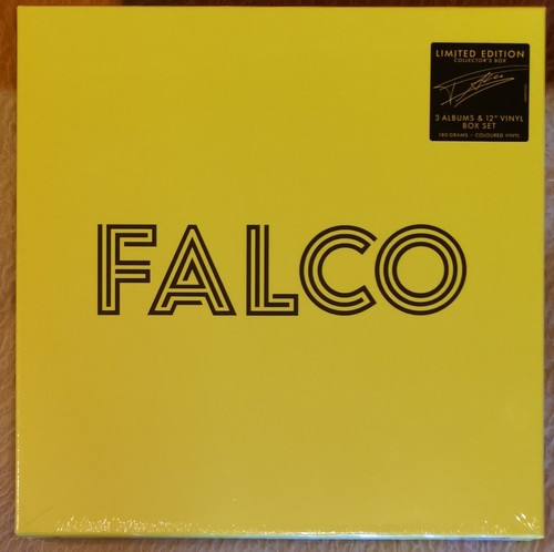 Falco versiegelte vinyl - falco,