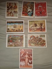 8 Stück -  AK Postkarten -