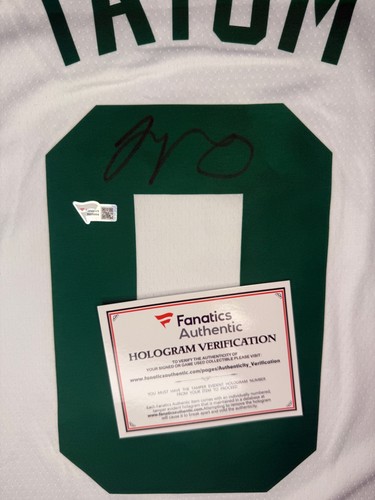 Jayson tatum trikot signiert - jayson,