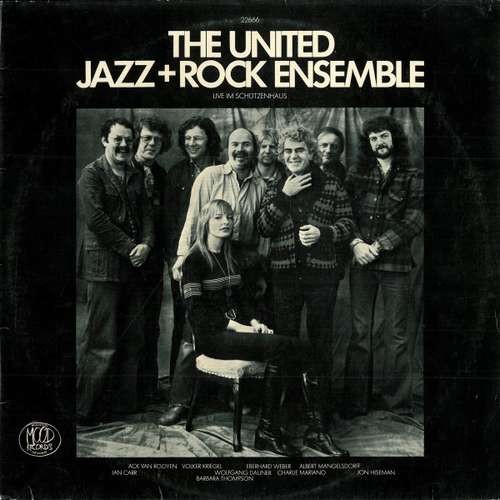 The united jazz rock - the,