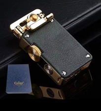 Chief Benzinfeuerzeug schwarz