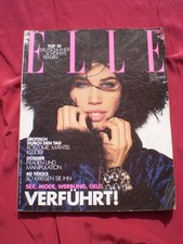 Elle Zeitschrift Magazin