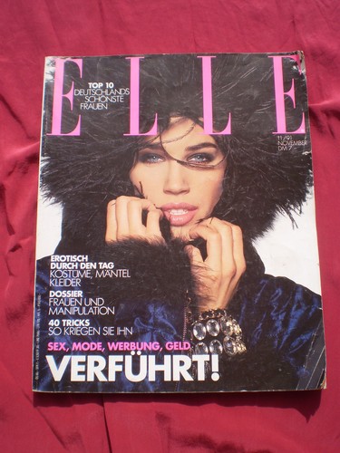 Elle zeitschrift magazin - elle,