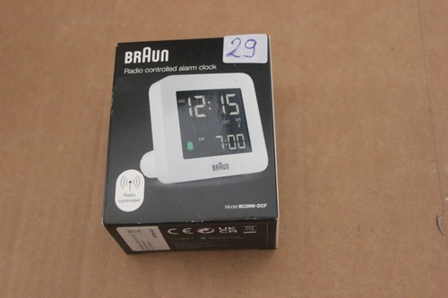 Braun bc09w dcf funkwecker - braun,
