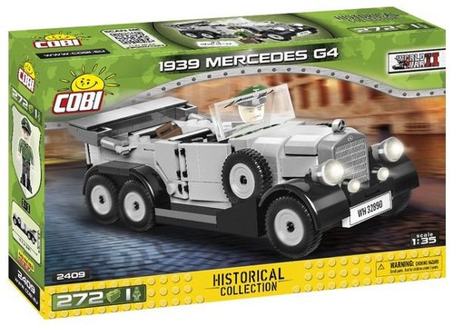 Cobi 2409 1939 mercedes - 2409,