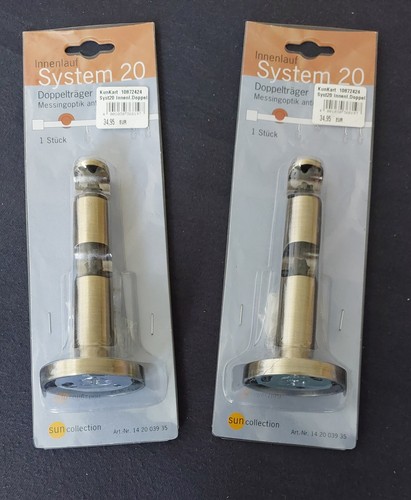 2xwandhalter doppelträger - doppelträger, Ø