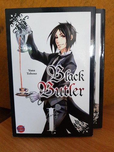 Manga black butler band - manga,