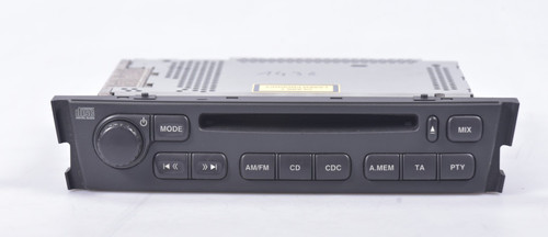 Jaguar type radio mit - jaguar, s-type