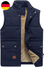 KEFITEVD Weste Herren Winter