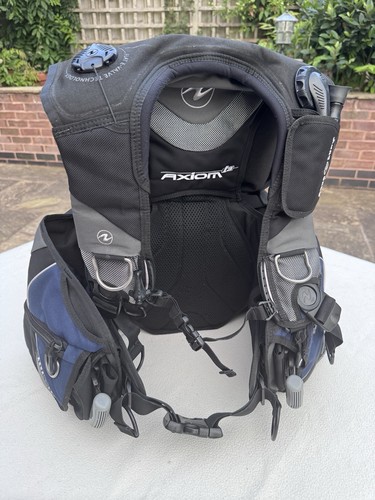 Aqualung axiom bcd wrapture - aqualung,