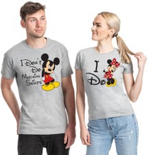 Minnie Mickey Matching T-Shirt
