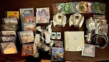 Riesige Sega Dreamcast Sammlung! Konvolut! 28 Spiele! Cotton! Skies! Grandia!