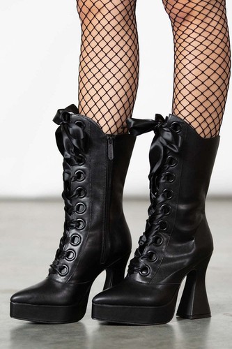 Killstar stiefel after dark - -,