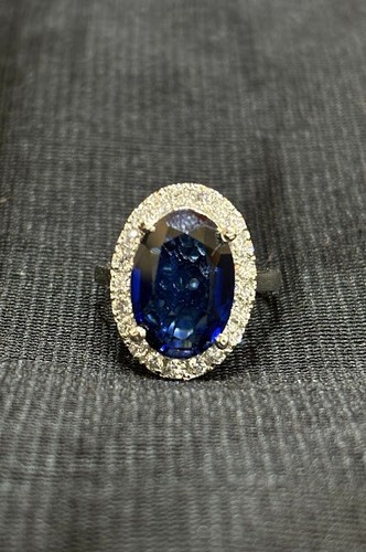 4ct ovaler simulierter - 4ct,