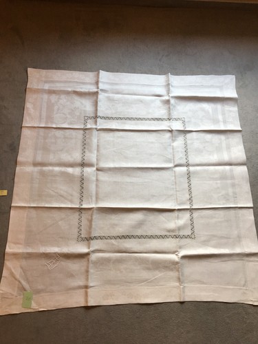 Große tischdecke mit - große,