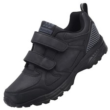 Neu Sportschuhe mit Klettverschluss Herren Turnschuhe Laufschuhe Freizeit 70860