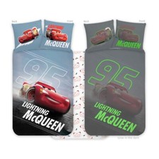 Cars Babybettwäsche Glow in