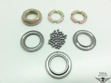 Gabel Lenkkopflager Steuersatz für Keeway F-Act Focus Matrix RX8 Swan