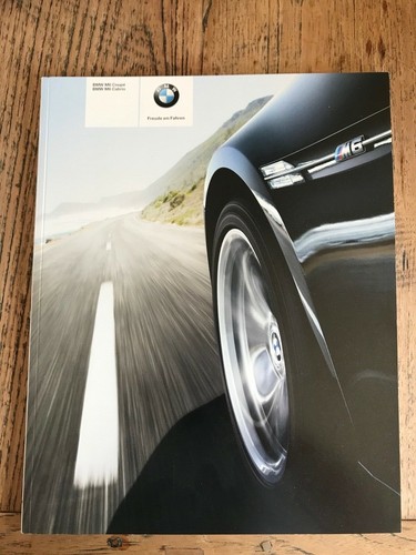 Prospekt brochure bmw e63 e64 - prospekt,