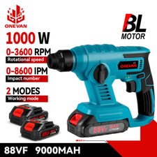 2 Modi Akku Bohrhammer Elektro