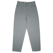 Edwin Newton Slim Damen Jeans Hose Karotte 80er 90er Retro 38 M W29 L28 grau NEU