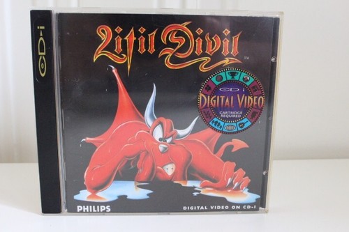 Philips litil divil - -,