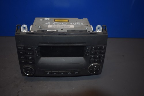 Mercedes w169 w245 - w245, navi
