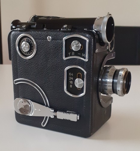Siemens kino kamera 16mm - kino, ii