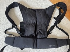 Cybex Platinum Babytrage Yema Click black - wie Neu