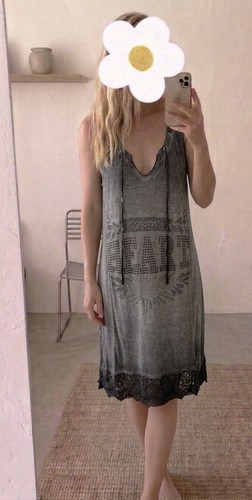 Tredy kleid tunikakleid spitze - kleid,