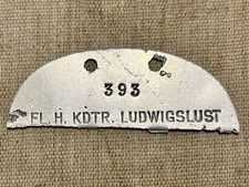 Erkennungsmarke Fliegerhorst