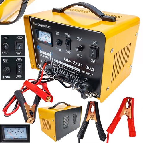 Batterieladegerät 12v 24v - 12v,