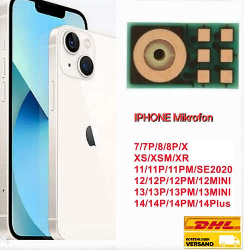 Mikrofone iphone x xs - iphone, 12