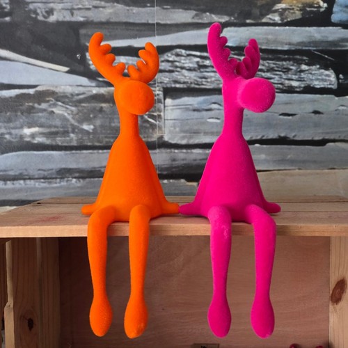 Flock elch figur - 2,