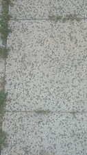Betonplatten verschenken - zu,