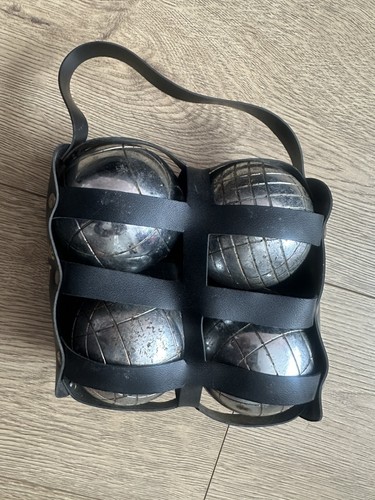 Boules petanque set - boules,