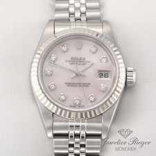 Rolex Lady Datejust Edelstahl