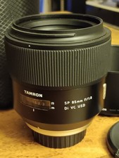 Tamron 85mm 1,8 VC für