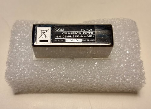 Icom 101 filter - cw, hz)