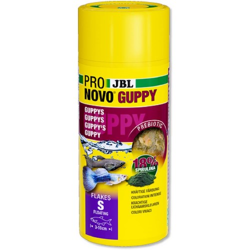 Jbl pronovo guppy flakes - flakes, in