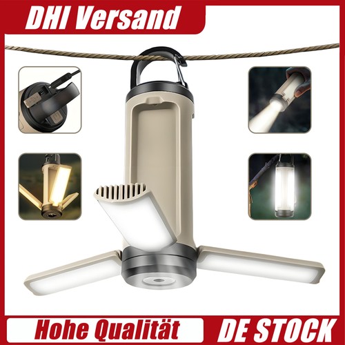 Campinglampe tragbar led - campinglampe,