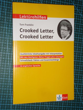 Tom Franklin: Crooked Letter, Crooked Letter – Klett Lektürehilfen