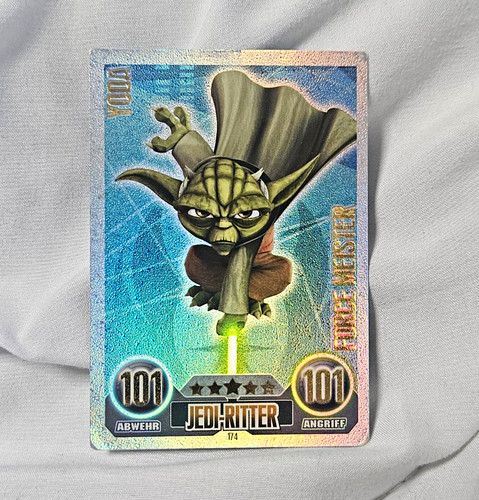 Topps star wars force attax - star,
