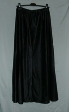 Langer Unterrock Größe L Schwarz