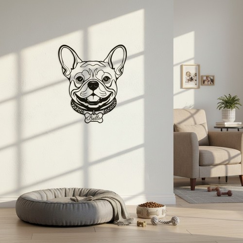 Französische bulldogge - französische,