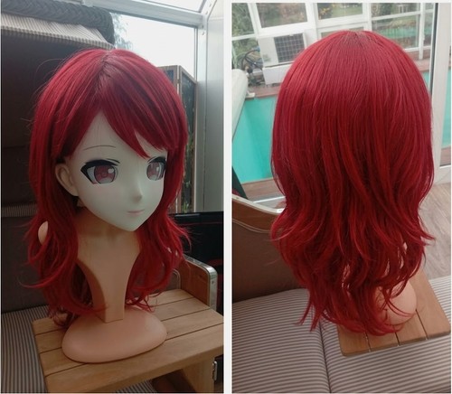 Kigurumi cosplay maske pvc - kigurumi,