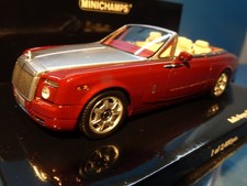 1/43 MINICHAMPS  (1992) : Rolls Royce "Phantom Droophead Coupe "