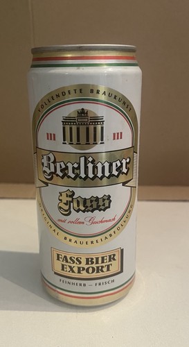 Bierdose beercan berliner - 1, bierdose/beercan
