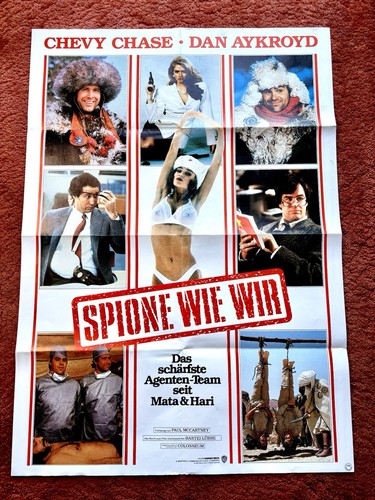 Spione wie wir - , kinoplakat